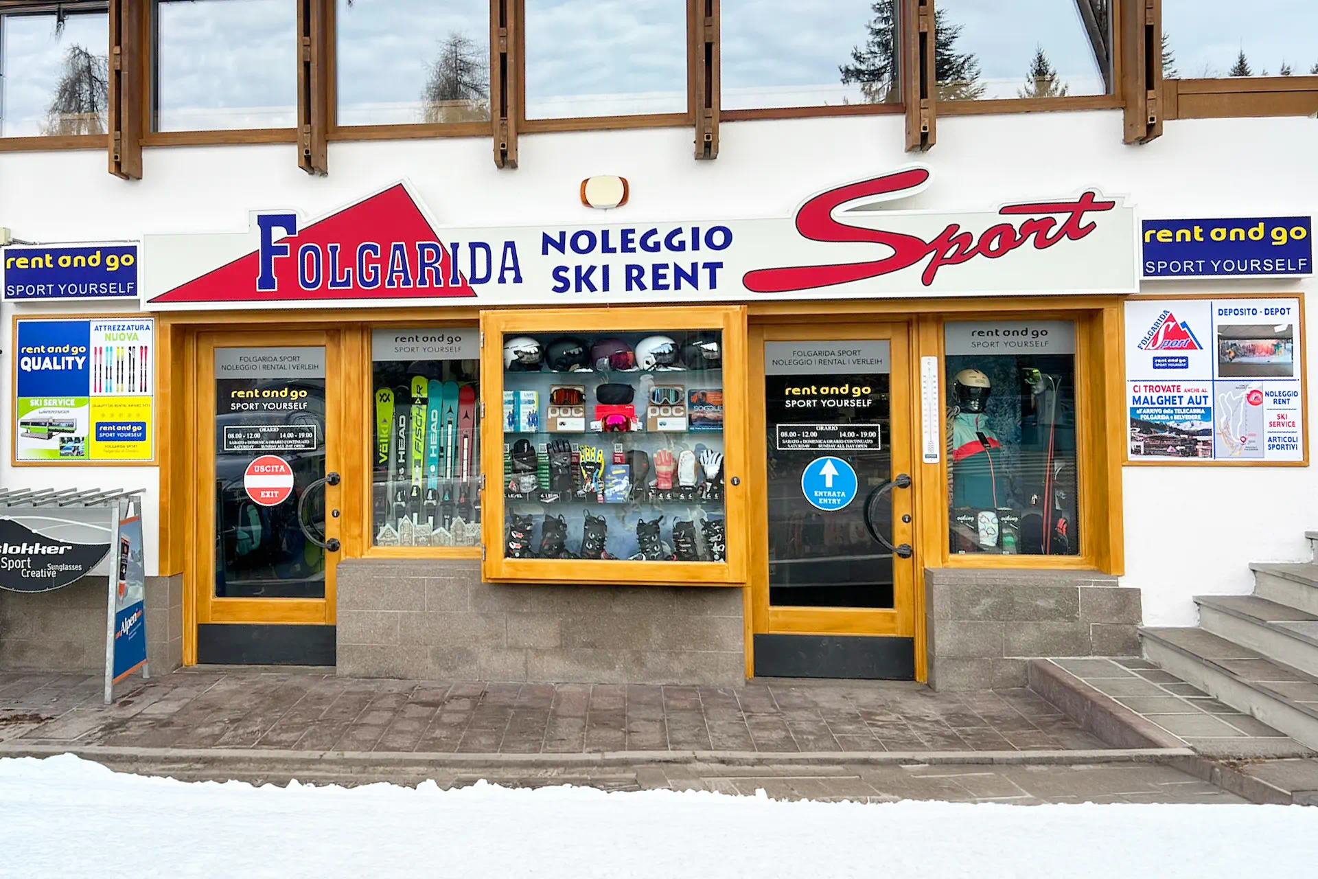 Noleggio sci Folgarida - Dimaro - Val di Sole - Folgarida Sport - Foto 0